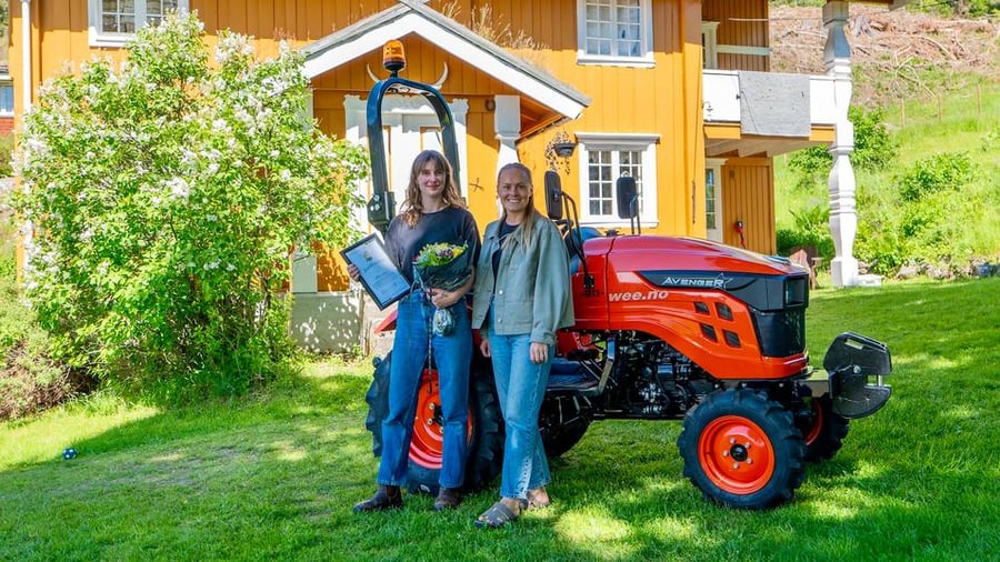 Dette er vinneren av Bondespiren 2026